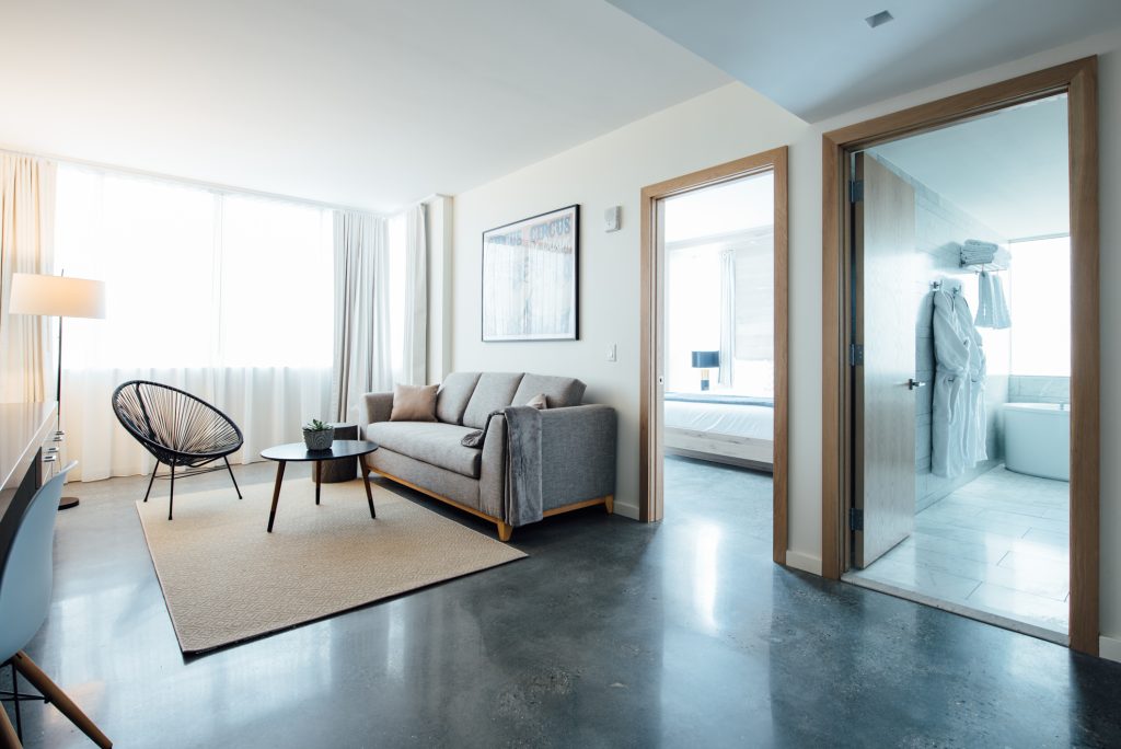 The Preston House Room