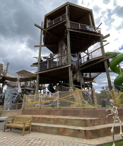 Haunted Tree House in the day