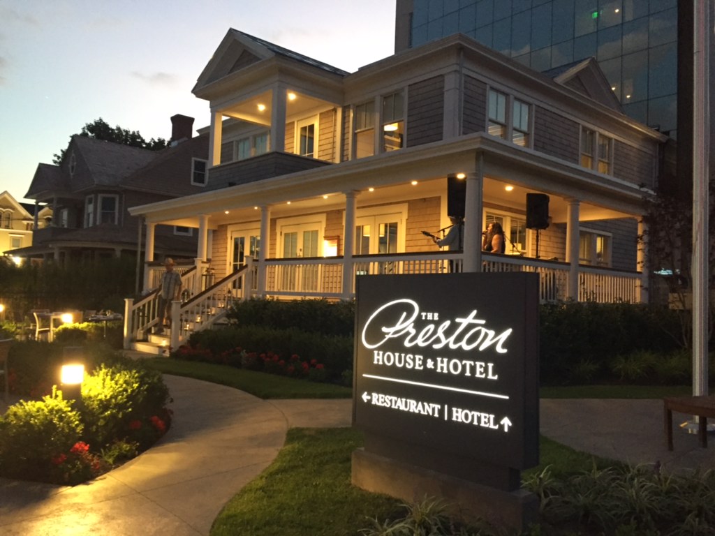 Exterior Shot of The Preston House & Hotel